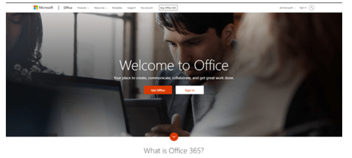Office Website
